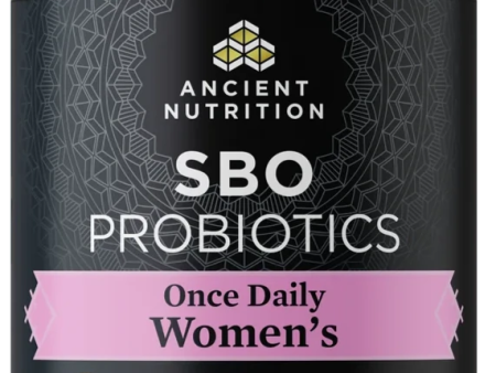 Ancient Nutrition SBO Probiotics Women s Once Daily 30ct **Free Shipping** Online