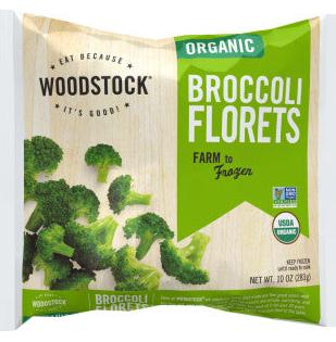 Woodstock Organic Broccoli Florets 10oz *Save Every Day* on Sale