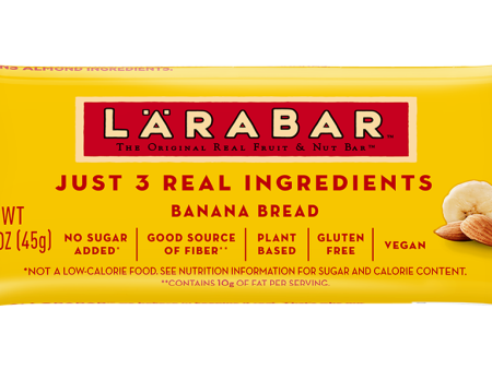 Larabar Banana Bread 1.6oz For Discount