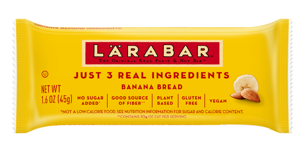 Larabar Banana Bread 1.6oz For Discount