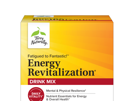 Fatigued to Fantastic!™ Energy Revitalization Drink Mix 7.6oz **Free Shipping** Online now