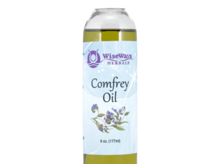 WiseWays Herbals Comfrey Oil 6oz For Discount