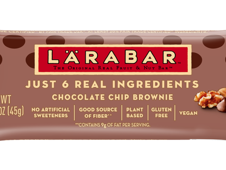 Larabar Chocolate Chip Brownie 1.6oz Cheap