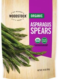 Woodstock Organic Asparagus Spears 10oz *Save Every Day* Online Hot Sale