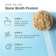 Ancient Nutrition Bone Broth Protein Pure 15.7oz Fashion