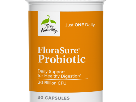 Terry Naturally FloraSure Probiotic 30ct **Free Shipping** For Sale