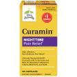 Terry Naturally Curamin® Pain Relief Nighttime Capsules 60ct **Free Shipping** Hot on Sale