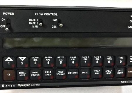 Raven SCS 660 Spray Console Controller with Master Switch -  063-0172-542 Online now