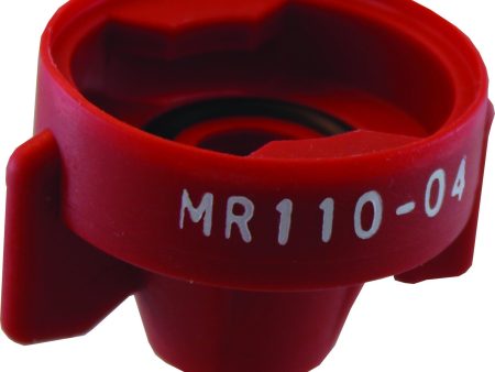 (0.4 - Red) - MR110-04 - ComboJet MR Series - Mid Range Flat Fan Nozzle Fashion