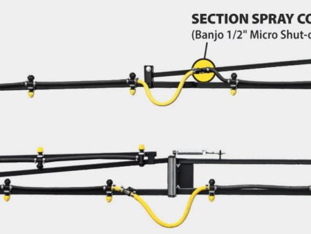 22 Ft. Flex Spray Pattern Boom (20 In. Spacing) on Sale