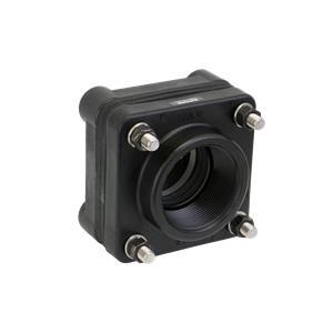 Banjo BF220 - 2  x 2  Full Port Threaded EPDM Flange with 150 PSI Hot on Sale