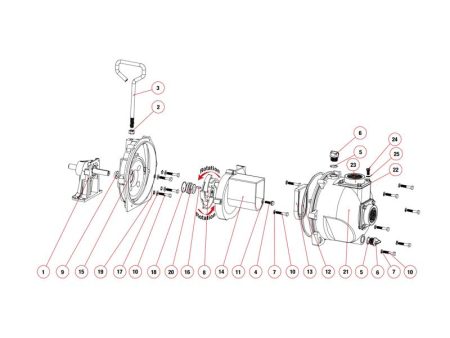 Banjo 15000V - FKM (viton type) Repair Kit For Cheap