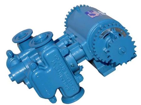 CDS-John Blue - Piston Pump - NGP-5655-ARF Series - double piston double acting - 10.2 GPM flow small side - 21 GPM flow large side Sale