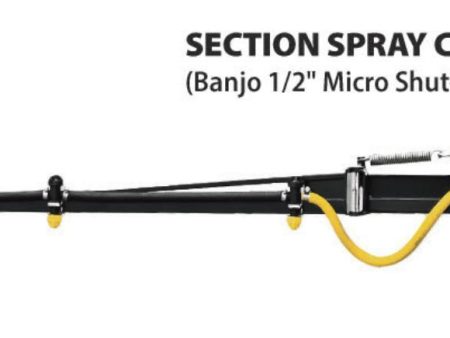 18 Ft. Spray Pattern Boom (20 In. Spacing) For Sale