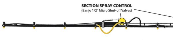 18 Ft. Spray Pattern Boom (20 In. Spacing) For Sale