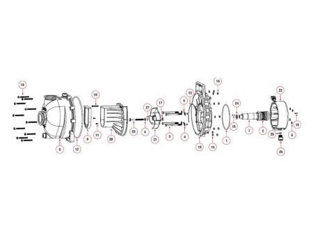 Banjo 12766 - 5 16  - 24 x 3 1 4  HFS Supply