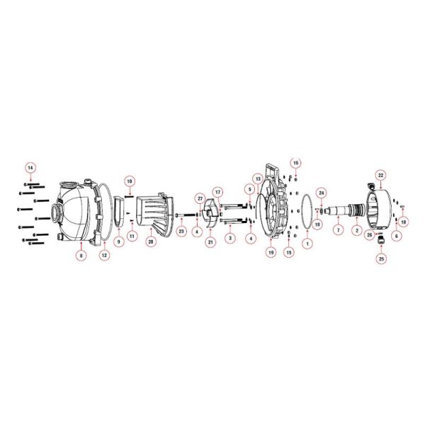 Banjo 12766 - 5 16  - 24 x 3 1 4  HFS Supply