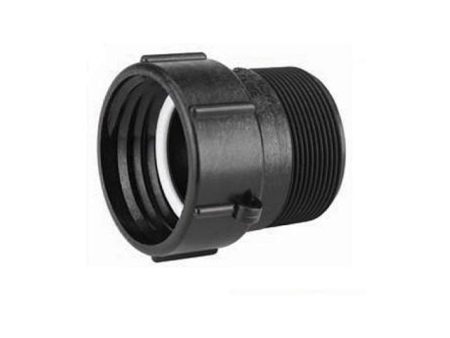 Banjo 2  Buttresss x 2  Male NPT Poly Tank Fitting on Sale