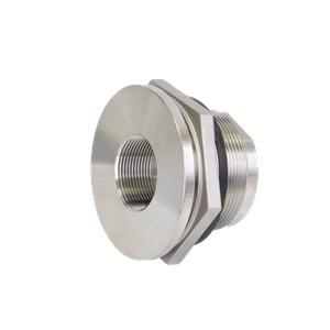 Banjo TF150SS - 1 1 2  Stainless Steel Bulkhead Tank Fitting with 3  Hole Size & 300 PSI Online Hot Sale