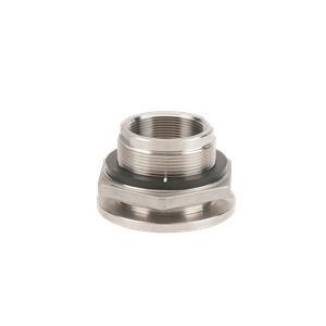 Banjo TF200SS - 2  Stainless Steel Bulkhead Tank Fitting with 3  Hole Size & 300 PSI Sale