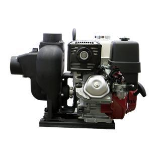 Banjo 300PIH-13 - 3  Cast Iron Pump with 13 HP Honda Engine with Electric Start & Pull Rope Online Sale