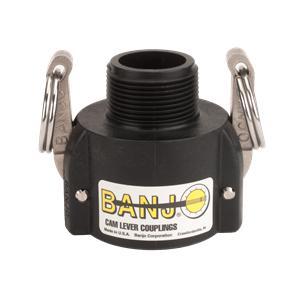 Banjo 150125B - 1 1 2  Female Coupler x 1 1 4  Male Thread with 300 Max PSI Discount