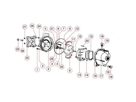 Banjo 12712AV - FKM (viton type) Body Assembly Sale