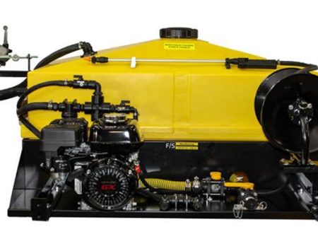 50 Gal Manually Controlled UTV Skid Sprayer - 4 HP Honda Engine w  Ace Centrifugal Pump Sale