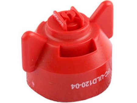 Hypro Ultra Lo Drift FastCap 120 Red (QTY 10) Hot on Sale