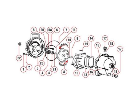 Banjo 12710 - O-Ring for Seal Assembly For Sale