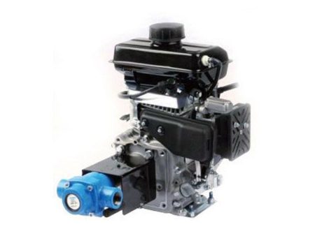 Hypro Silvercast Gas Engine Driven Roller Pump with PowerPro 2.5 HP For Sale