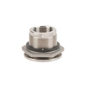 Banjo TF220SS - 2  Stainless Steel Bulkhead Tank Fitting with 3 1 4  Hole Size & 300 PSI Sale