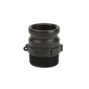 Banjo 300F - 3  Male Adapter x 3  Male Thread with 100 Max PSI Hot on Sale