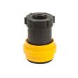 Banjo DPCF100 - Female Dry Poppet Coupler, 1  Female NPT Threads with FKM (viton type) Seals Online