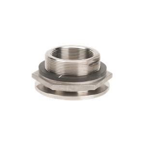 Banjo TF300SS - 3  Stainless Steel Bulkhead Tank Fitting with 4 3 8  Hole Size & 300 PSI on Sale