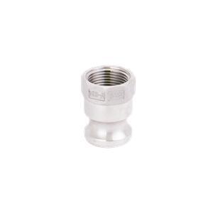 Banjo 100ASS - 1  Male Adapter x 1  Female Thread with 300 Max PSI Supply