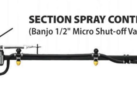 60 Ft. Spray Pattern Boom (20 In. Spacing) Hot on Sale