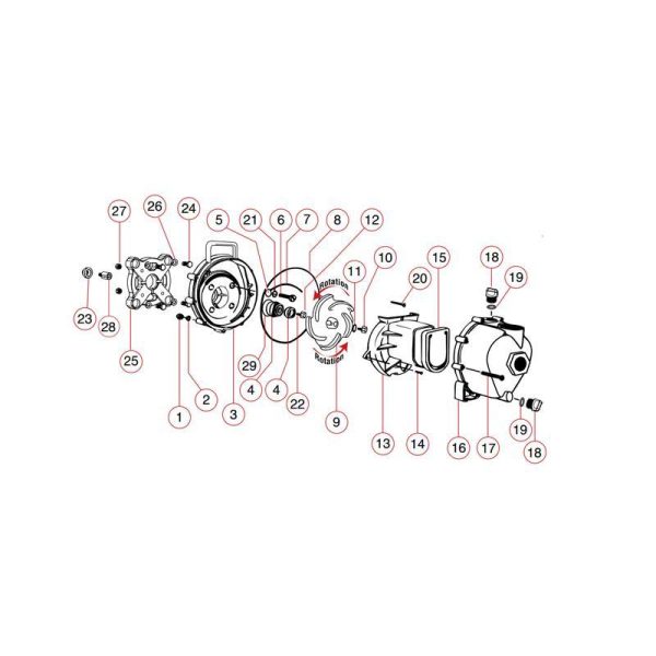 Banjo 12705V - FKM (viton type) Poly Pump Check Valve Discount