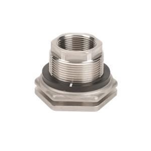 Banjo TF125SS - 1 1 4  Stainless Steel Bulkhead Tank Fitting with 2 1 4  Hole Size & 300 PSI Sale