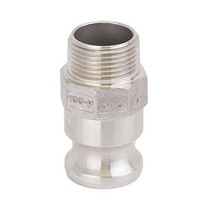 Banjo 100FSS - 1  Male Adapter x 1  Male Thread with 300 Max PSI Hot on Sale