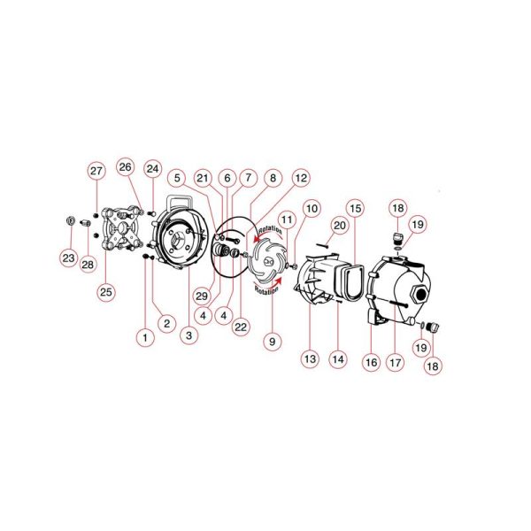 Banjo 12719AV - FKM (viton type) Body O-Ring Supply