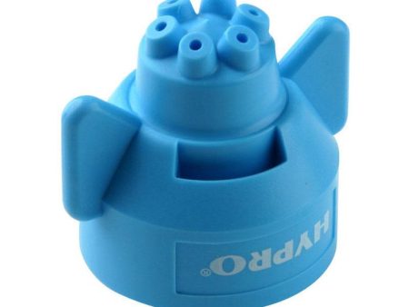 Hypro FC-ESI-11010 (Light Blue) FC-ESI Six Stream 110 Ceramic Orifice FastCap Supply