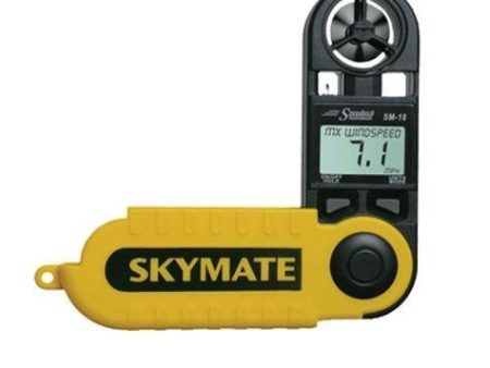 WeatherHawk Skymate Hand-held Thermo Windmeter | SM-18 (WM-20) Cheap