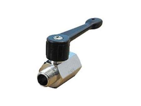 Hypro 90FML38 Series-90 Plated Brass Ball Valve Hot on Sale