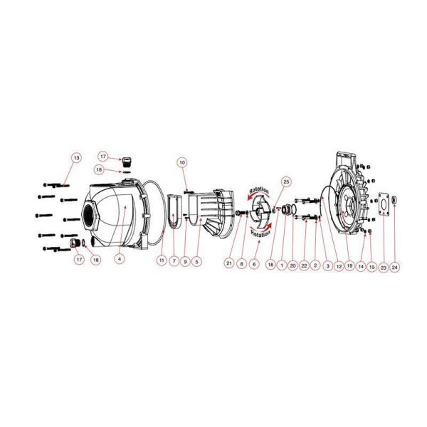 Banjo 13999V - FKM Pump Seal-O-Ring Kit Fashion