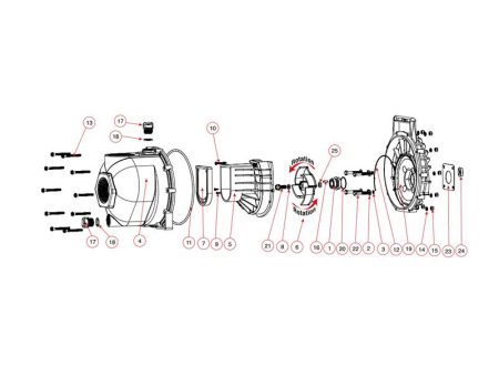 Banjo 13712 - Body Assembly Discount