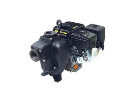 Hypro Cast Iron Gas Engine-Driven Transfer Pump with Honda GX390 with Electric Start Hot on Sale