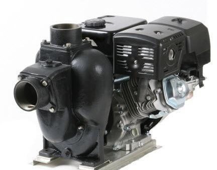 Hypro Cast Iron Gas Engine-Driven Transfer Pump with PowerPro 13HP Online Sale