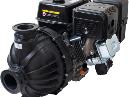 Hypro Polypropylene Gas Engine Driven Transfer Pump Honda GX200 Hot on Sale