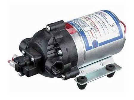 Shurflo | 8090-902-278 Diaphragm Pump Demand Bypass 230 VAC 3 8  NPT Female For Discount